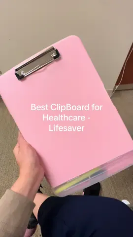 I love this clipboard so much! And it’s my favorite color #clipboard #healthcare #amazonfinds #getthis 