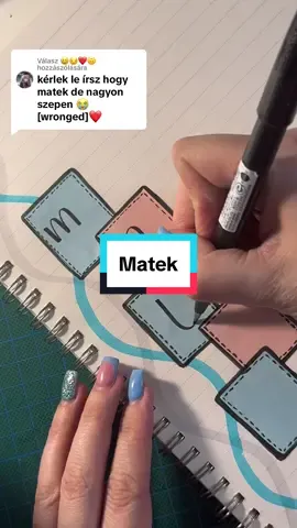 Válasz @😆😒❤🙃 részére #calligraphy #calligraphycommunity #studygram #planneraddict #stationerylove #stationeryaddict #BulletJournal #bulletjournallove #moderncalligraphy  #calligraphypractice #brushpencalligraphy #letteringchallenge #learncalligraphy  #calligraphytutorial #brushlettering #letteringvideo #handletteringpractice #calligraphydaily #calligraphyquotes #calligraphyinspiration #calligraphyartist #fineartcalligraphy #beginnercalligraphy #cursivewriting #calligraphyhub #calligrapher #calligraphypen #stationerydesiner #stationerysupplies #stationeryset 