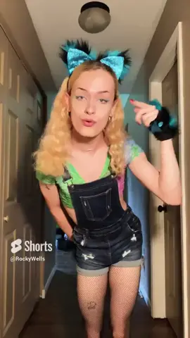 What rabbit? #comedy #aliceinwonderland #disney #Pride #style #cat #cosplay #makeup #lgbtq #queer #transgender #femboy #costume #halloween2023 #fyp 