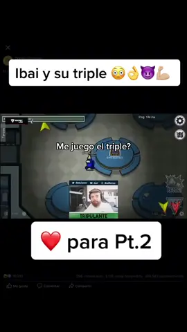 si queréis parte 2 ya saben #ibai #ibaillanos #rubius #cristinini #mayichi #kiddkeo #imantado #papomc #goncho #ernesbarbeq #pato #España #triple #AmongUs #parati 