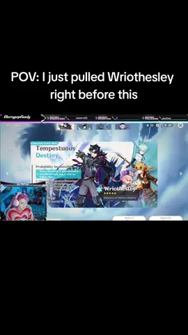 what was your luckiest pull in genshin? #genshin #genshintok #GenshinImpact #wriothesley #fontaine #neuvillette #hoyoverse #genshinnews #fyp #viral #fypシ゚viral 