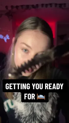 Lets get you nice & comfy🥱✨ #asmrskincare#asmrspa#asmrhairbrushing#asmrpersonalattention#asmrsleep#asmr#fyp