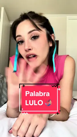 Lo que me contó la #Pincoya sobre el termino Lulo ❤️ #ghchile #lulos  A mi pueden decirme luluuuu🙆‍♀️