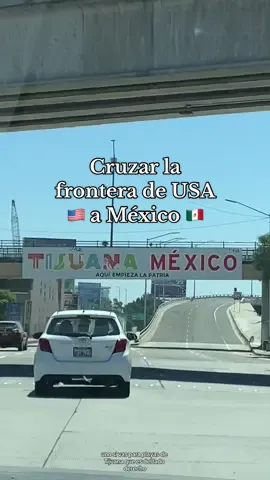 ¿Te gusta ir a Estados Unidow en carro o caminando? 😀🚗 ✨ Instagram: clauluevano #tijuana #tijuanaaaa #tijuanavlog #bajacalifornia🇲🇽 #tiktokmexico🇲🇽 #paratii #vlogsenespañol #latinacontentcreator #trafico #traficotijuana #garitasanysidro #fronteramexicousa #fronterasandiegotijuana 