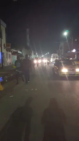 Night walk around the markets of Dakar, Senegal #dakar #senegal #westafrica #outoftheway 