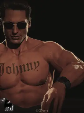 INSTA IS BACK UP // #wild_goatmeal #mk1 #johnnycagemk1 #mk11 #johnnycageedit #johnnycage @jadyn @AndyValeska 
