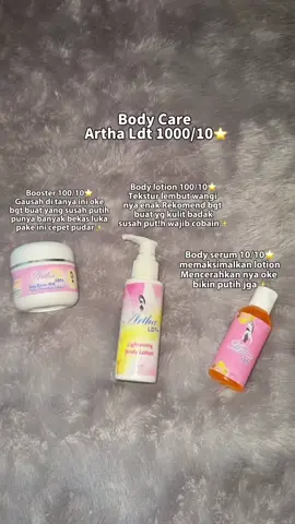 Yang udah pake pasti tau hasilnya secakep apa🥰l!nk b!o 05✅#arthapemutihbadanbpom #arthaldt 