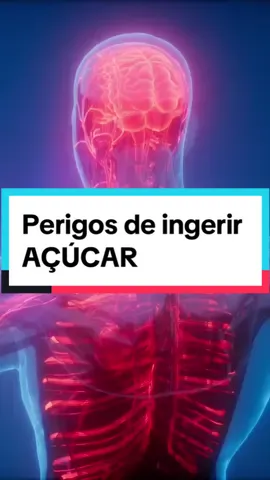 Veja o que o açúcar causa no seu corpo #acucarfazmal #acucar 