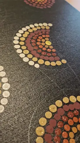 #warmcolors #aboriginalart #thereisnobeautywithoutcolors  #bringonsummer2023 