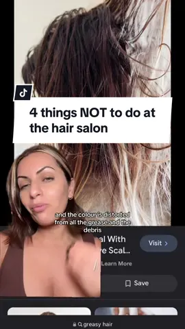 Pls pls pls dont do these things 🧡 come prepared so you can have an amazing experinece 🤍 #hairsalon#haircare#haircuts#salonetiquette #salonetiquette101 #hairsalontiktok  #hairsalonetiquette 