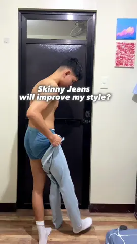 Skinny jeans is so underrated #skinnyjeans #tiktokfindsph #outfitideas #slimfitjeans 