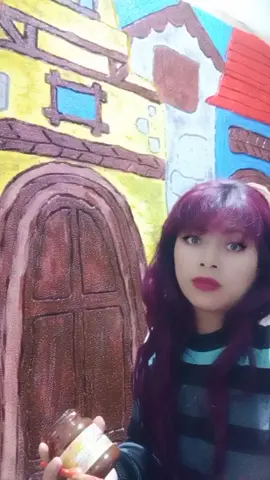 inspirandome para el teatro de mi hija, escenografía El Flautista de Hamelin #siempredulce #viral #parati #arcangellamaravilla 