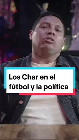 ¿Qué significan los #Char para #Junior y #Barranquilla? Imperdible respuesta de Martín Arzuaga en #SuSePuedCast.  #Politica #Deporte #Elecciones2023 #Futbol #Podcast #Entrevista #Charla 