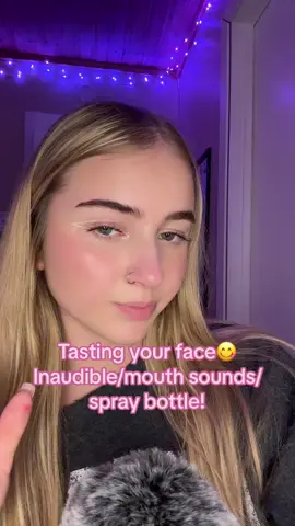 a longer vid fo today!! Your face was yummy so thx :3 #fyp #foryou #asmr #asmrsounds #asmrvideo #fastasmr #fastandaggressiveasmr #mouthsounds 
