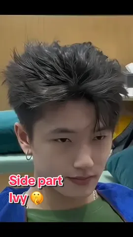 Hướng dẫn chi tiết máy ép nhiệt tạo kiểu side part ivy ❤️‍🔥 quá nét #ivyleague #kiểutocdep #xuhuong #trending #babershop 