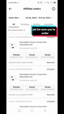 please po iwasan natin Ang ganito be sure po ung order niyo🙏🙏