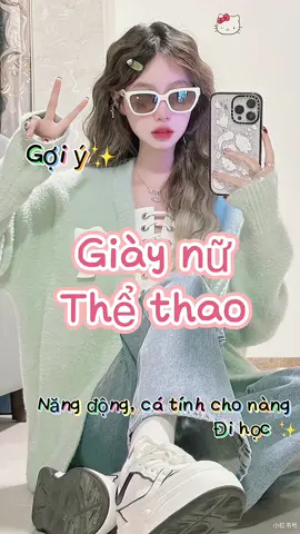 Giày thể thao nữ , cá tính năng động ✨#TikTokAwardsVN2023 #review #xuhuongtiktok #giaydep 
