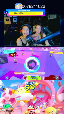 comment sa mga gusto makasama kame maglaro🥰#sabbyandsophia #fyp #mannixfam#Eggyparty #eggyplayground #eggyverse