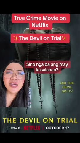 #thedevilontrial #truecrime #truestory #horror #documentary #thedevilmademedoit #moviestowatch #mustwatch #horrortok #horrormovie #basedonatruestory #netflix #movierecommendation 