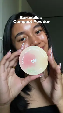 look how it blurs my texture!! 😍 and @Nadine Lustre is user of this brand, @barenbliss_ph 💗#barenblisscompactpowder #barenblissph #24hfinetorefine #bnb24hreallifefilter 