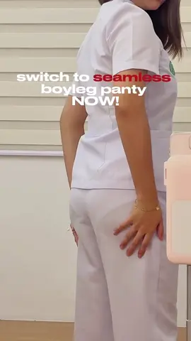 switch to SEAMLESS boyleg panty today for only 57 pesos!! 🫣 GIRL, say goodbye to bakat-bakat na panty and hello to ultimate comfort brought by this seamless boyleg panty! 🩷 As a nursing student, I highly recommend this! 🥰 #seamlesspantyph #seamlessboyleg #boylegpanty #olfunursing #seamlesscycling #pantyforwormen #nursingstudents #fyp #CapCut