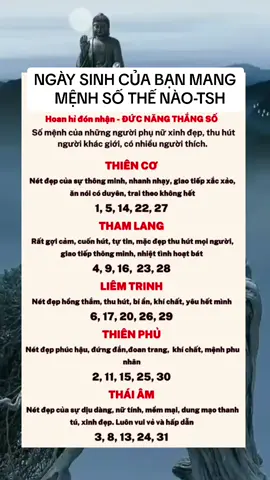 #tuvi #tamlinh #phongthuy #12congiap #tuvituongso #huyenhoc #thansohoc 