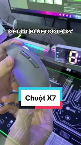 Chuột Bluetooth Không Dây X7 Màu Cực Đẹp #xuhuong #fyp #chuot #tiktokshop 