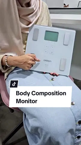 POV: I exercise & diet but I still gain weight. Track better with the OMRON body composition monitor. #Omron #weightloss #healthcheck #caloriecheck
