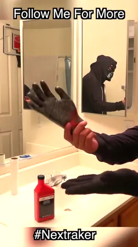 Setup This Halloween zombie Hand and Fake Blood Prank and Then Run #Shorts #Pranks #Halloween 