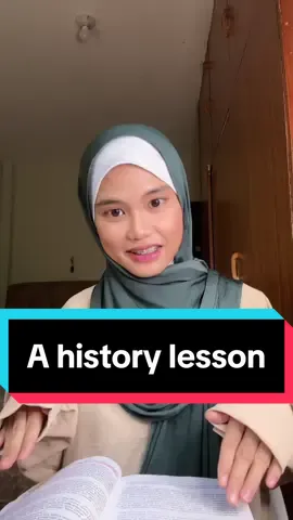 more history lessons coming soon? 