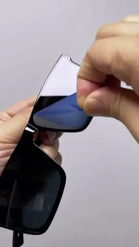 Pure Black Sunglasses Unboxing Cool Look #Shorts