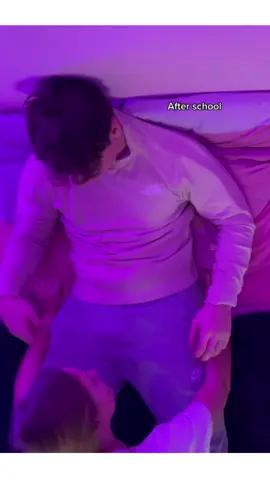 After a tiring day at school #fullmoon #couple #gf #bf #boyfriend #girlfriend #afterschool #cuddles #cuddling #Love #sweet #Relationship #fyp