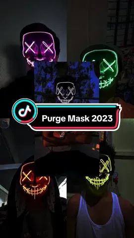Halloween Mask | Halloween Mask LED Pangmalakasang mask | LED Mask 2023 | Purge Mask 🤖 📌 Buy Here ✅@Kuya Boa Finds ✅ #tiktokshopsvchallenge #wowsulitdeal #neonmask #purgemask #fyp #CapCut #halloweenmask #halloweenmaskled #ledmask #halloweenmaskforsale 