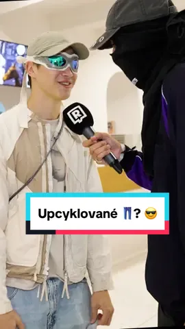 UPCYKLOVANÉ DŽÍNY, KTORÉ VIEŠ ZLADIŤ SO VŠETKÝM 👖😍 Tentokrát sme sa boli opýtať známu otázku “Čo máš na sebe a koľko to stálo?” na Fashion Live 2023! Sleduj s nami, aký majú Slováci a Slovenky štýl!  Čo hovoríš na tento outfit ty? Napíš svoj názor do komentára! 😎 Celé video nájdeš na našom YouTube kanáli. Link v BIO. #refreshersk #fashion
