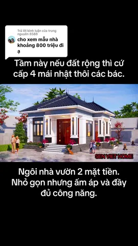 Trả lời @trung nguyên 8588 Với công năng gồm có : Khách, bếp, thờ và 3 p ngủ. Thì đây là 1 sự lựa chọn tuyệt vời dành cho những gia chủ có chi phí vừa phải. #TikTokAwardsVN2023 #Master2023byTikTok #thietkenha #senviet #nhavuoncap4 #nhacap4mainhat #nhacap4 