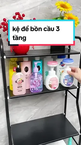 Đồ đạc trong phòng vệ sinh không còn bừa bộn nữa, với chiếc giá kệ trong phòng vệ sinh này. Nó được sơn tĩnh điện, chống rỉ sét.#famistore #kenhavesinh3tang #kenhavesinh #kedeboncau #kedetoilet #tienich #giadungtienich #xuhuong2023 