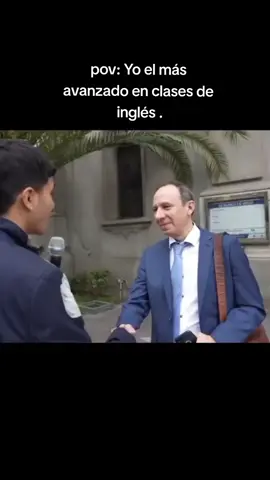 Si soy, yo y mi inglés avanzado#ingles #avanzado #cristorata7 #entrevista 