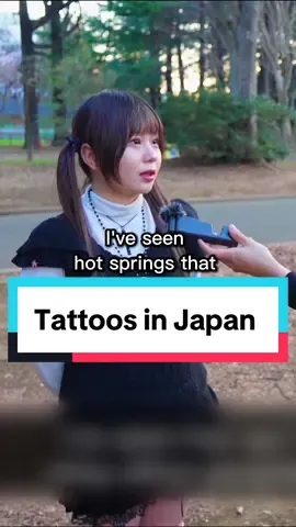 How Japanese think of tattoos 