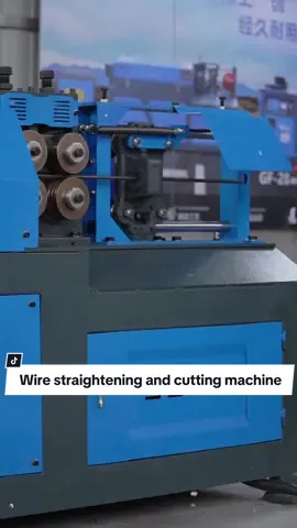 Wire straightening and cutting machine#wirestraightening #wirecuttingmachine #wirecutting #machine #dapumachine #DAPU #foryourpage #foryou #fyp #tik_tok 