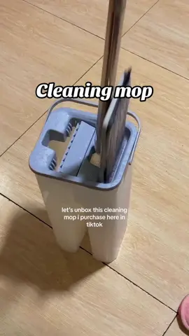 2 in 1 Smart Self-Wash Squeeze Dry FlatFloor Mop Bucket with 2PCS Cloth Fiber Mop Head #floormap #cleaning #housechores #cleaningmop #fy #fyp #foryou #housekeeping #mop #fypage #housechores 