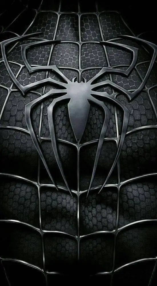 wallpaper BLACK suit SPIDERMAN #wallpaperaesthetic #wallpaper #gambar  #wallpaperanime  #wallpaperforboy  #wallpaperforiphone