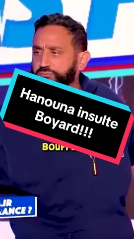 Hanouna INSULTE Boyard car il a critiqué Bolloré!  #tpmp #pourtoi #cyrilhanouna #boyard #drama 