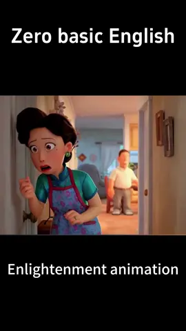 Children can easily absorb English knowledge#Watch animations#Learn English by watching animation