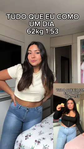 TUDO QUE EU COMO EM UM DIA (usando ozempic + bupropiona ) #ozempic #emagrecimento #sobrepreso #obesidade #dieta 