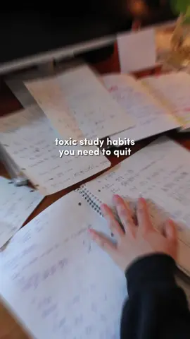 Read capiton⬇️ break your bad habits, save this for later 📌 - Procrastination: Break it down, set deadlines, reward yourself. - Comparison: Focus on your own progress, remember everyone learns differently. - Studying passively: Take practice exams, create flashcards, teach the material to someone else. 🗨️comment 'studytok' if you want more of this on your feed - No time management: Create a study schedule, build in breaks and rewards. - Checking your phone: Put it away in another room or set a timer. - Cramming: Start early, spread out your study sessions, review regularly. - Perfectionism: Set realistic goals, focus on progress, accept mistakes, celebrate accomplishments. 📈follw @jesstudyofficial if you want to grow. inspo : @melina.dev  #studytok #studywithme #studytips #productivity