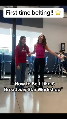 So proud! Just wait till the end! 😍 #singinglessons ##vocalcoach##singing##fyp##partofyourworld##belting