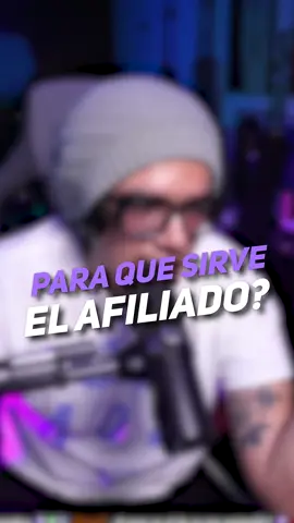PARA QUE SIRVE EL AFILIADO EN TWITCH? RECUERDA, ES UNA HERRAMIENTA NO UN PREMIO #tips #consejos #streamer #twitch #afiliado #soycreador #viral