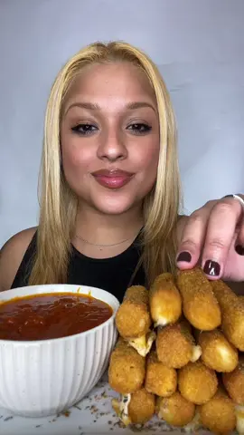 Crunchy, cheesy, and oh so satisfying! Crispy mozzarella sticks 🧀🥹 #fyp #eatingshow #eatwithme #hungrytiktok #eatingshowasmr #asmr #mukbang #crunchy #mukbangasmr #eating #asmreating #Foodie #foodtiktok #watchmeeat #fyp #food #crunchysounds #eatingasmr #asmrfood #letseat #crunchyasmr #asmreating #eatingfood #eat #asmrfoodie #eatwithme #asmrsounds #asmrtiktok #mozzarellasticks #yummy #delicous #tiktokfood #FoodLover 