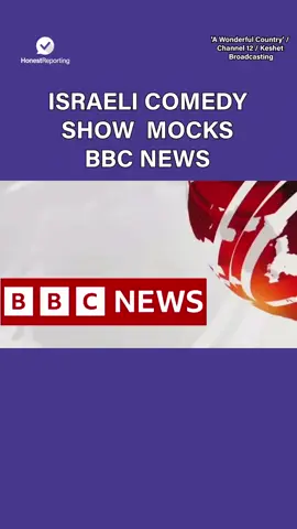 📺 Israeli comedy show mocks BBC News Commentary: Eretz Nehederet or 'A Wonderful Country' is an Israeli prime-time television satirical sketch comedy show. The show is well-known for mocking many famous faces from Israeli life. Over the years, the show has regularly mocked international media for their coverage of Israel. #israel #media #gaza #hamas