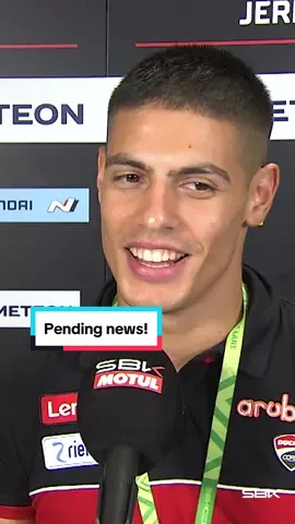 Ahead of his final weekend as a Aruba.It Racing - Ducati rider Michael Ruben Rinaldi explains there is pending news on his 2024 plans 🚀  #ESPWorldSBK 🇪🇸 #WorldSBK #motorcycle #Motorsport #racing